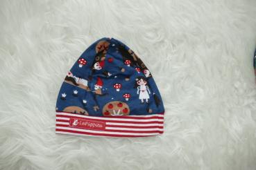 Beanie Kopfumfang 41-43cm "Schneewitchen"